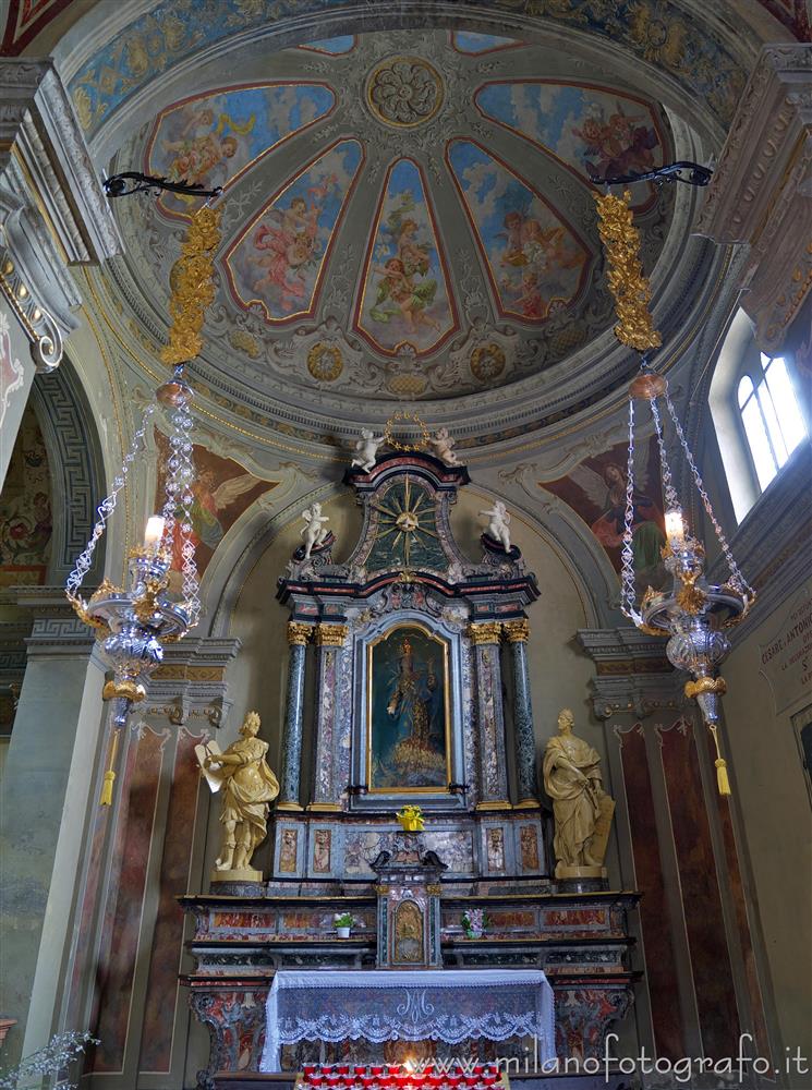 Soncino (Cremona, Italy) - Chapel of the Immaculate Conception in the Pieve of Santa Maria Assunta